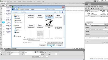 PSD to HTML with Photoshop and Dreamweaver Tutorial | Working With Images And Layout Objects