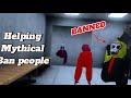 Helping mythical ban bad people in apes recoded