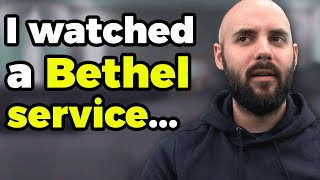 WORSHIP PASTOR reacts to BETHEL church service.