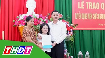 Cô giáo không tay được đặc cách làm giáo viên tiếng Anh | THDT
