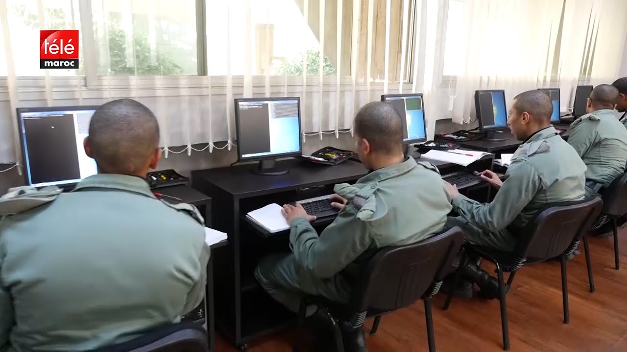 عيون_لا_تنام: من قلب المعهد الملكي للشرطة نرصد مسارالتكوين الشامل لرجل الأمن المغربي