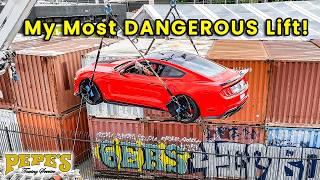 Download Lagu We Lifted a Mustang Shelby GT500 With Me Inside! MP3