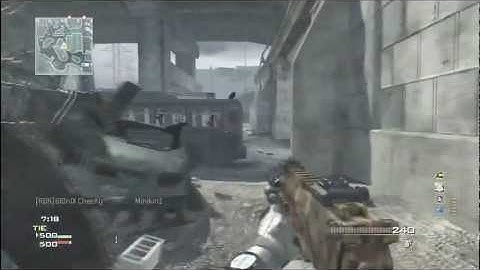 Mw3: MP7 MOAB in FFA :: I