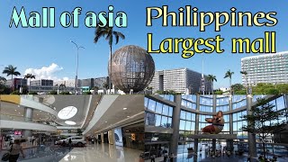 Sm Mall of Asia(MOA) Walking Tour | Philippines Largest Mall