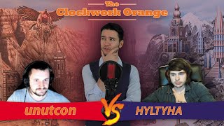 картинка: Геройский обзор. Heroes 3 HotA. Unutcon VS HYLTYHA. Jebus Cross.