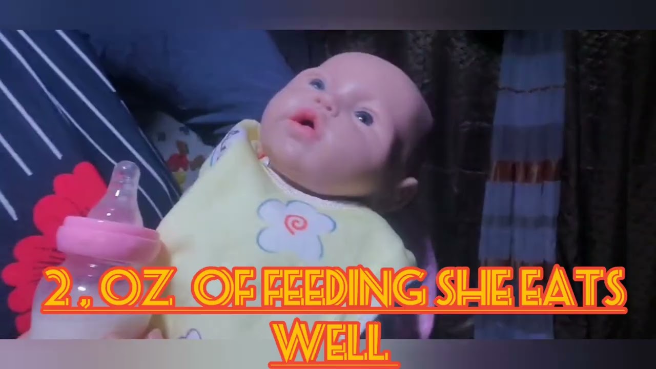  18inch Rebron silicone baby (doll)  FAITHLINE HOPE  NIGHT ROUTINE  HOPE THIS FINE  U  GIVE U JOY 😊 