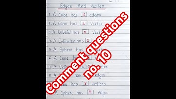 ll Edges and Vertex ll mathematics knowledge for students#shortsfeed #shorts shor#mathshorts