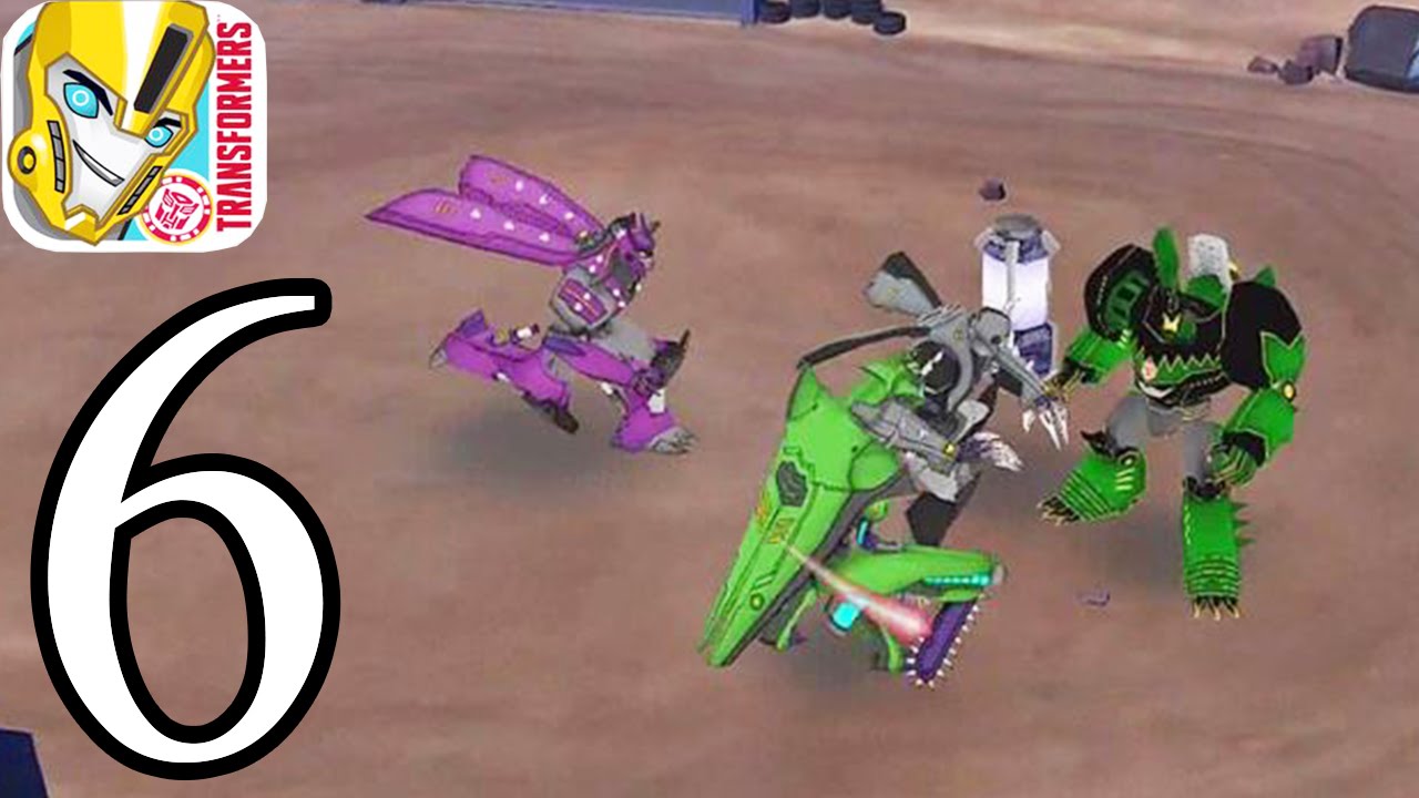 Transformers Robots in Disguise - iPhone Gameplay Walkthrough Part 6: Mission 31-36