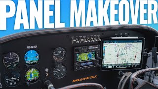 MAJOR Cessna 172 Avionics [+] Panel Makeover