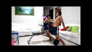 HARLEM SHAKE: FATHER AND SON