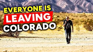 SHOCKING Reasons People Are Leaving Colorado