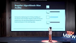 Famous AI will not replace you, but someone using AI will | Mr. Raul John Aju | TEDxMarwadi University Net Worth