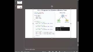 Binary Tree | C++ | DSA