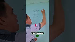 easy way to subtract without borrowing #trisnomathnian