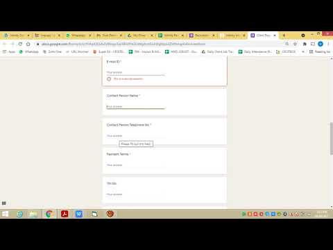 Client Registration Form