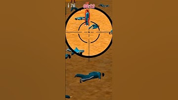 squid game 🎯 k sniper chellenge 🔥 3D #shorts #squidgame #redlightgreenlightmode #squidgamechallenge