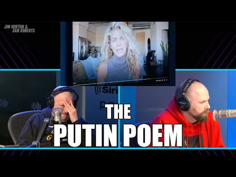 Jim Norton & Sam Roberts React - Annalynne McCord's Putin Poem