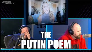 Jim Norton &amp; Sam Roberts React - Annalynne McCord&#39;s Putin Poem