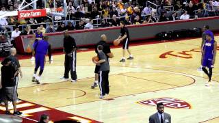 Lakers Open Scrimmage vol 1 (12-16-2011)