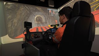 CYBERMINE Sandvik TH551i ADT Simulator