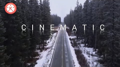 CLEAN CINEMATIC TITLE ANIMATION EFFECTS | KINEMASTER EDITING TUTORIAL FOR BEGINNERS