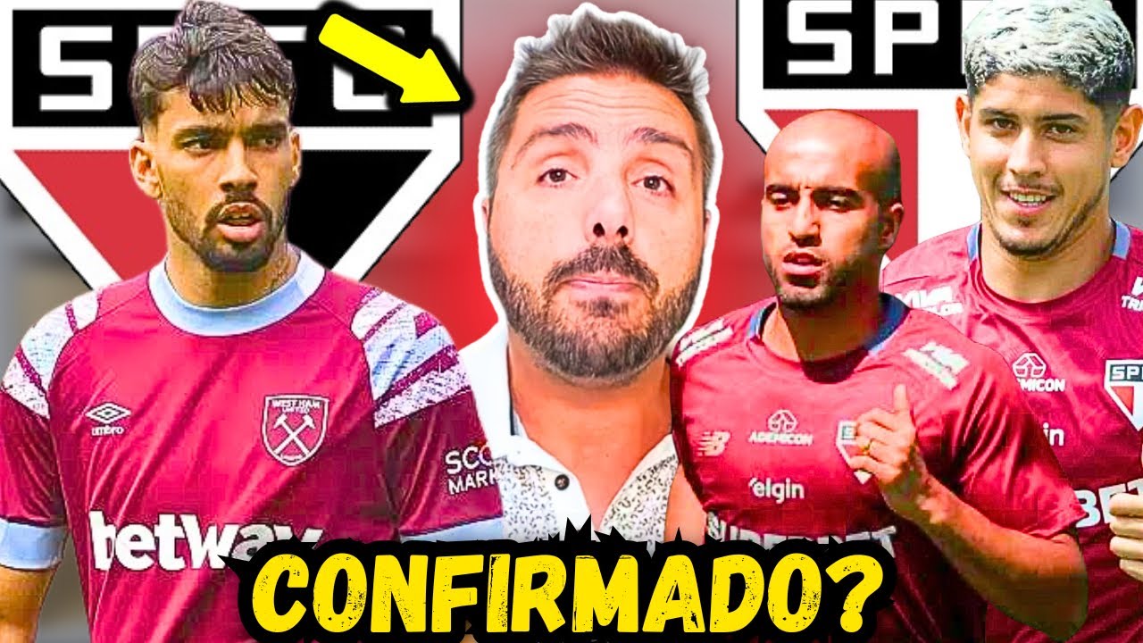 EXCLUSIVO🚨NICOLA TRAZ NOTICIAS IMPORTANTES DO SÃO PAULO! NOTÍCIAS URGENTES DO TRICOLOR