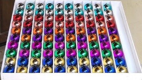 Easy game sorting colorball puzzle