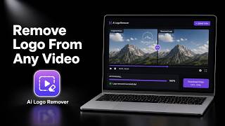 How to Remove Logo From Any Video using AI Tool - Full Guide