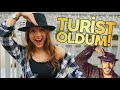 BİR GÜNLÜĞÜNE TURİST OLMAK ! (OLAMADIM 😰)