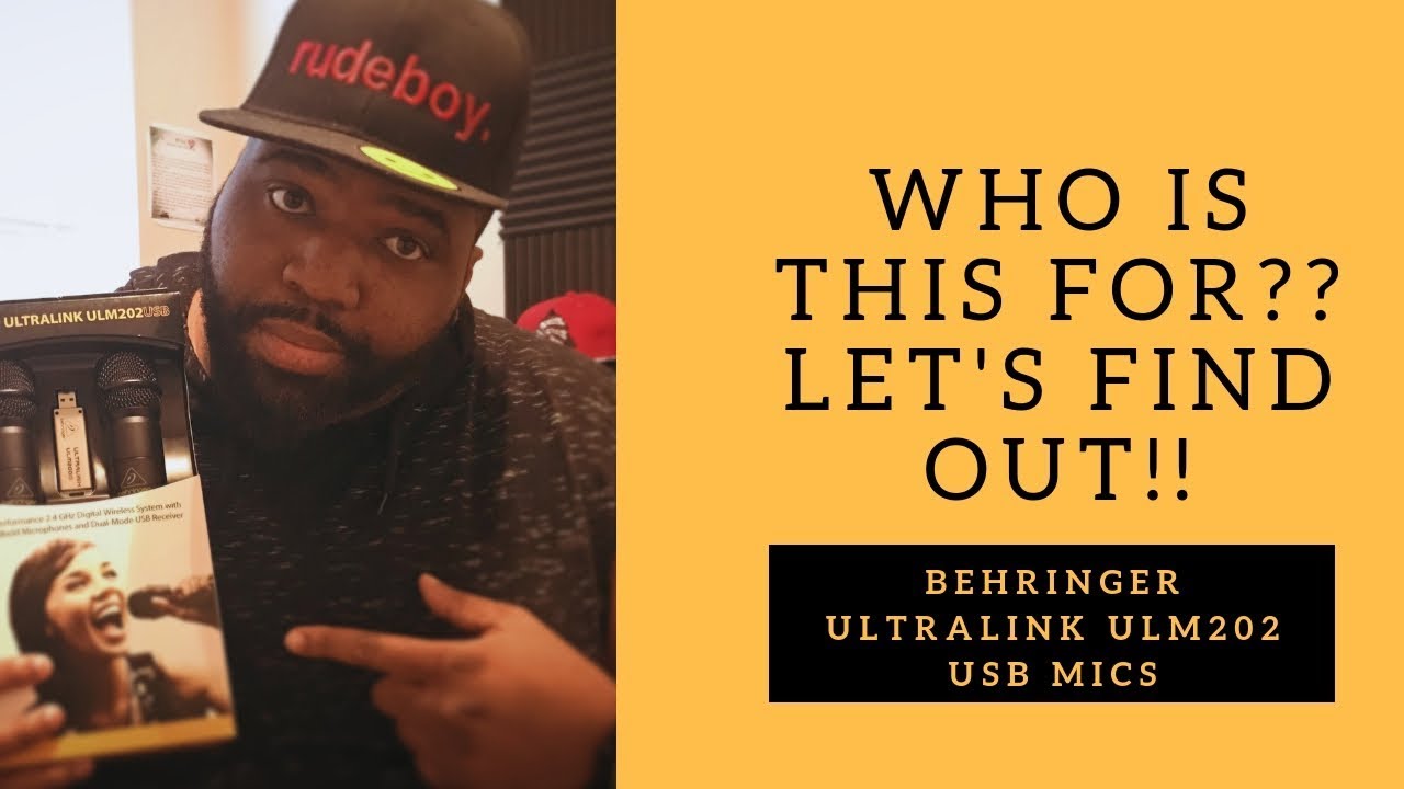Behringer Ultralink ULM202 USB Mics!! Who is this For?? - YouTube