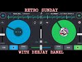 RETRO MIX | 90's - 80's MIX | CROSS DJ MIXING