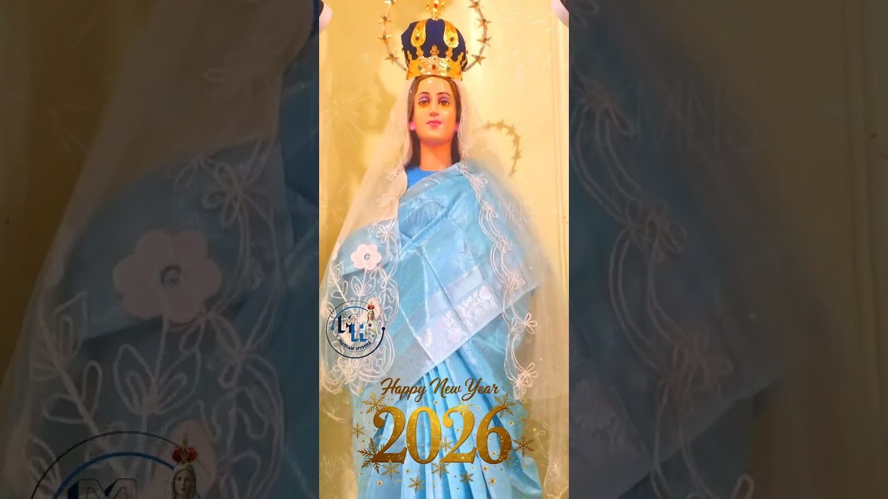 HAPPY NEW YEAR 2026|SOLEMNITY OF BLESSED MARY MOTHER OF GOD|MOTHER MARY WHATSAPP STATUS TAMIL|JESUS
