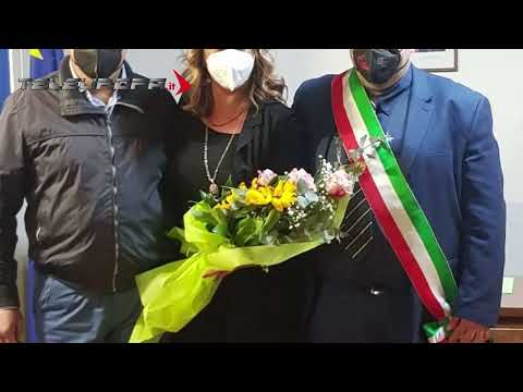 20.4.2022 FUMONE: IL SINDACO PREMIA EMANUELA SANTURO