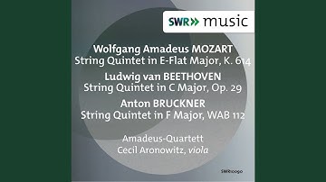 String Quintet in F Major, WAB 112: III. Adagio