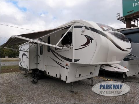 SOLD! 2014 Prime Time Crusader 295 RST Fifth Wheel, 3 Slides, Rear Lounge, Fireplace , $24,900