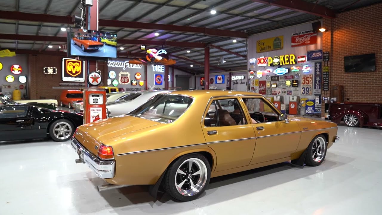 1976 Holden HX Kingswood V8 for sale by auction at SEVEN82MOTORS