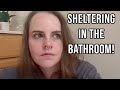 Tornado hit hot springs  trying on clothes and body image issues  daily vlog