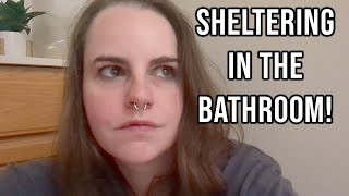 tornado hit hot springs! + trying on clothes and body image issues ~ daily vlog