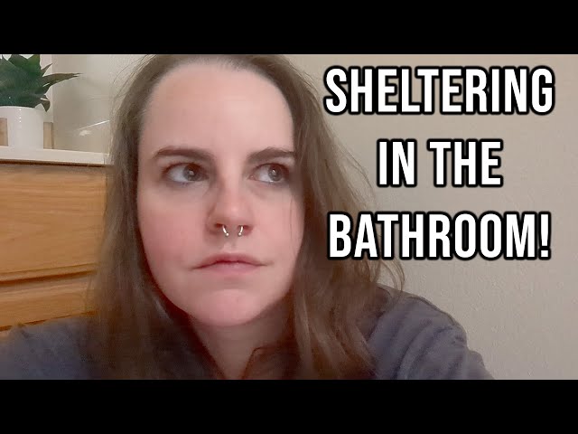 tornado hit hot springs! + trying on clothes and body image issues ~ daily vlog class=
