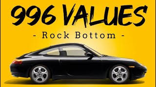 The Only Way is Up | Porsche 911 996 Depreciation & Buying guide