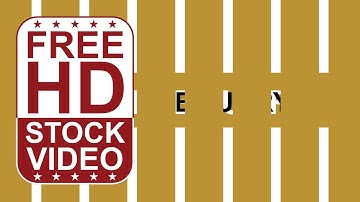 Free Stock Videos - abstract animated motion graphics typography text “this February”