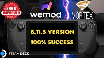Best Way to Install WeMod 8.11.5 on Steam Deck Bonus Vortex Mod Manager #steamdeck #wemod #nexusmods