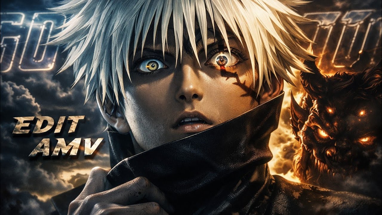GOJO Vs Sukuna🔥😈- Brodyaga Phonke [AMV/EDIT]! 4K