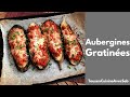 AUBERGINES GRATINÉES (Tous en cuisine avec Seb)