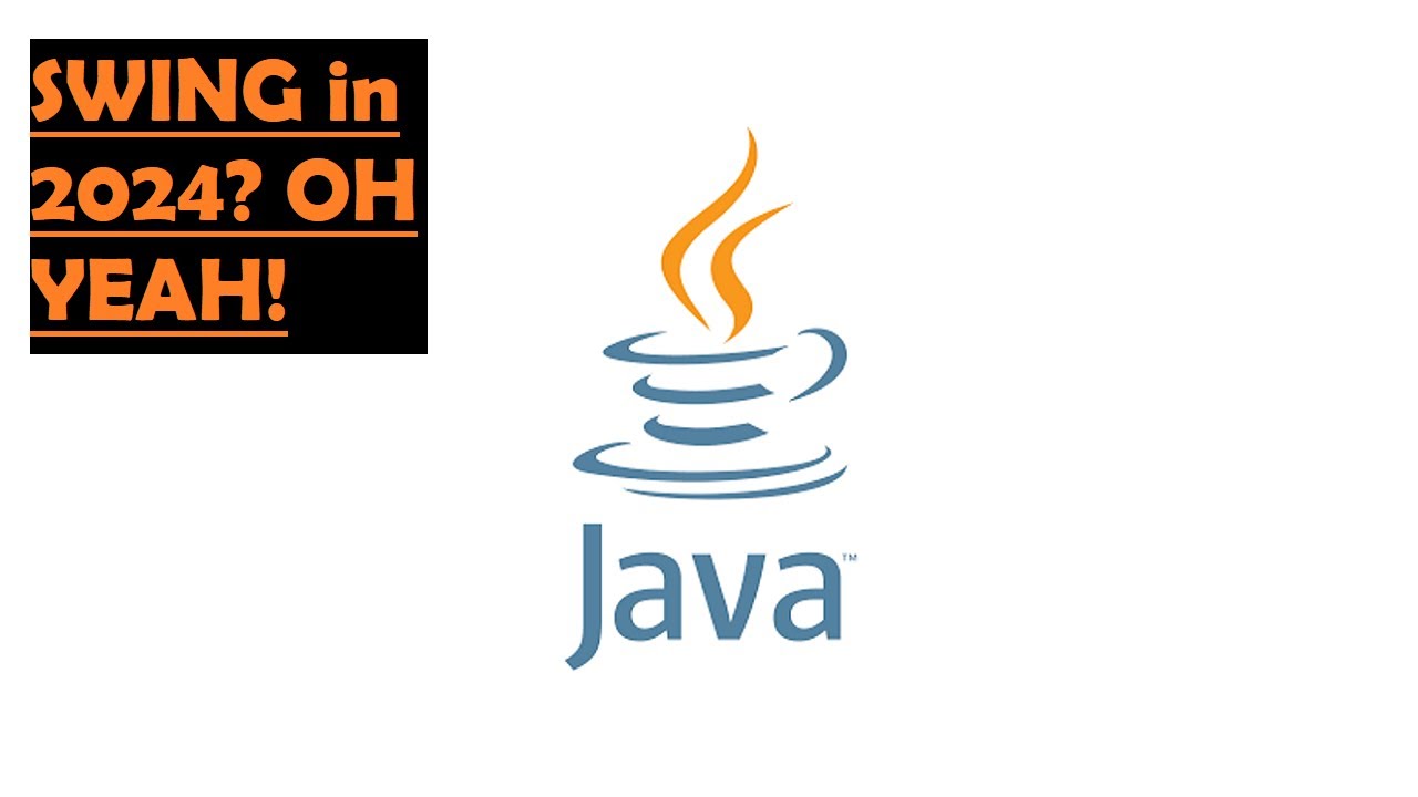 Trying out some GUI applications in Java Swing - YouTube