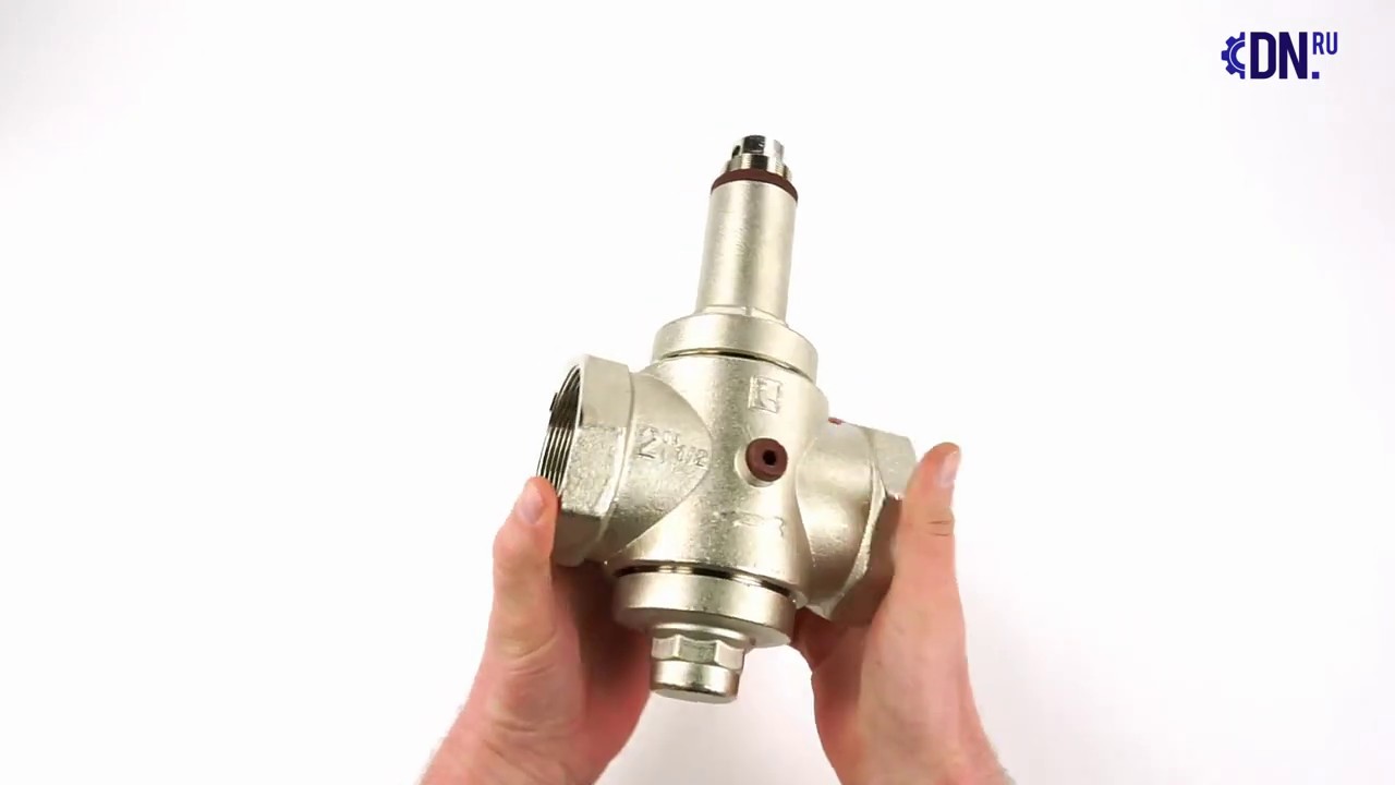 Редуктор давления Itap 143 21/2' EUROPRESS Ду65 PN26 под аксиальный ...