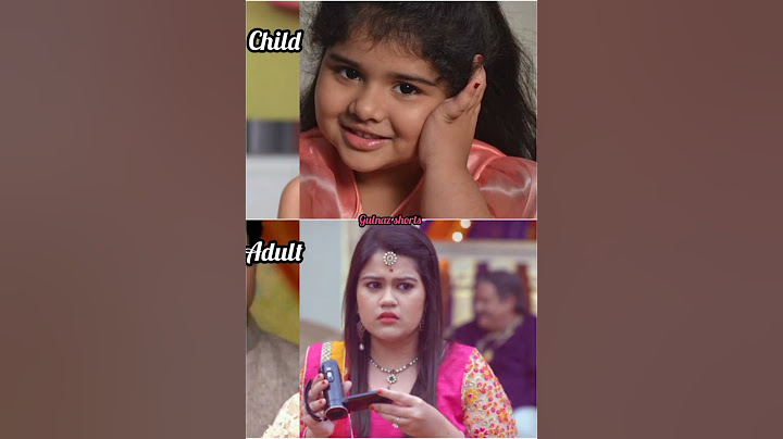 yrkkh child vs Adult ❣️❣️😍😍