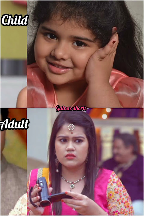 yrkkh child vs Adult ❣️❣️😍😍