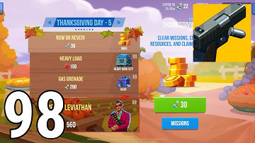 Bullet Echo Gameplay / Walkthrough - Episode 98 (IOS & Android) - Thanksgiving Event 2022!