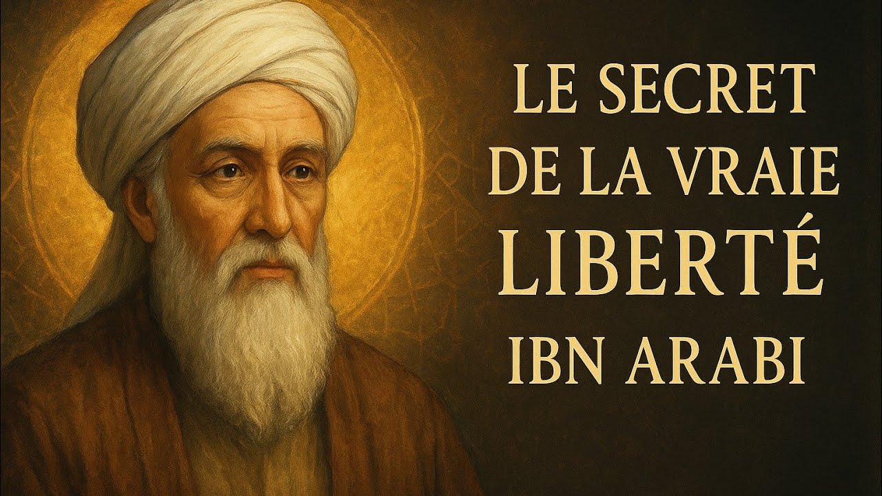 TON ÂME EST ENCORE ESCLAVE DU CORPS — LE SECRET DE LA VRAIE LIBERTÉ SELON IBN ARABI